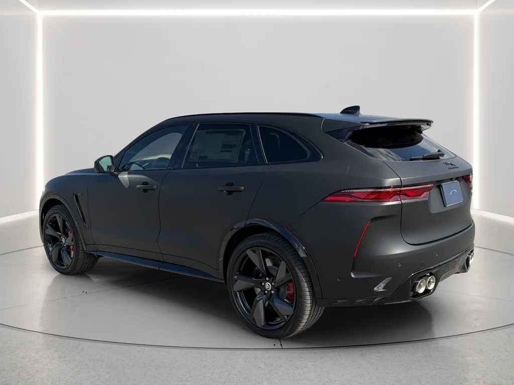 New 2026 Chalk Blue Jaguar SVR image 14