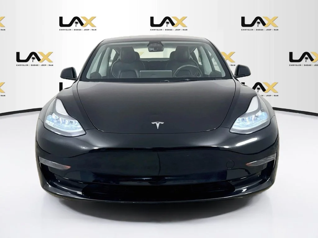 Used 2023 Tesla Model 3 Base with VIN 5YJ3E1EA9PF640953 for sale in Inglewood, CA