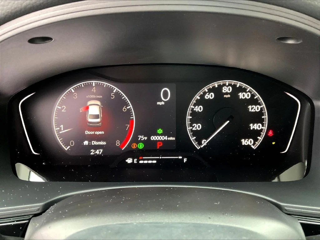 New 2026 Rallye Red Honda 2WD LX image 14