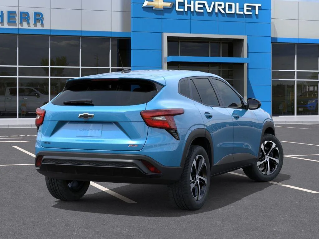 New 2026 Marina Blue Metallic Chevrolet 1RS image 4