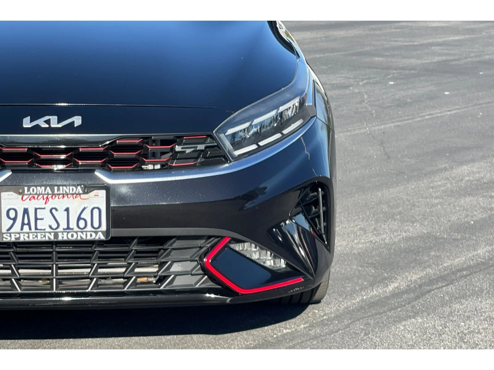 Used 2022 Aurora Black Kia GT image 19