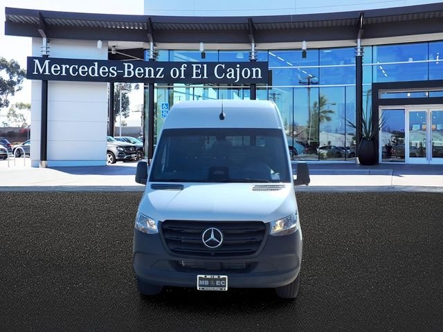 New 2026 White Mercedes-Benz Cargo 144 WB image 2