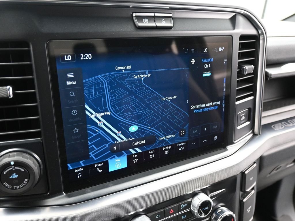 New 2025 Blue Ford Platinum image 16