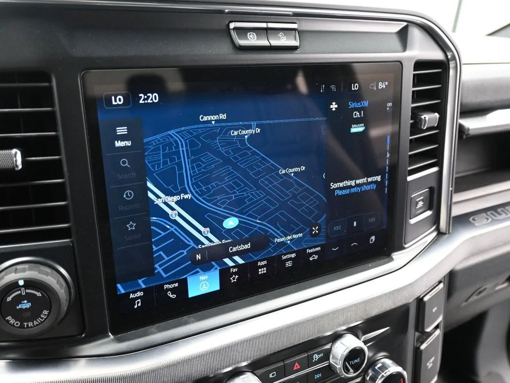 New 2025 Blue Ford Platinum image 16