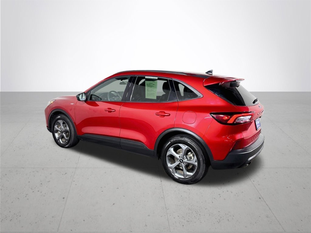 Used 2025 Red Metallic Ford ST-Line image 8