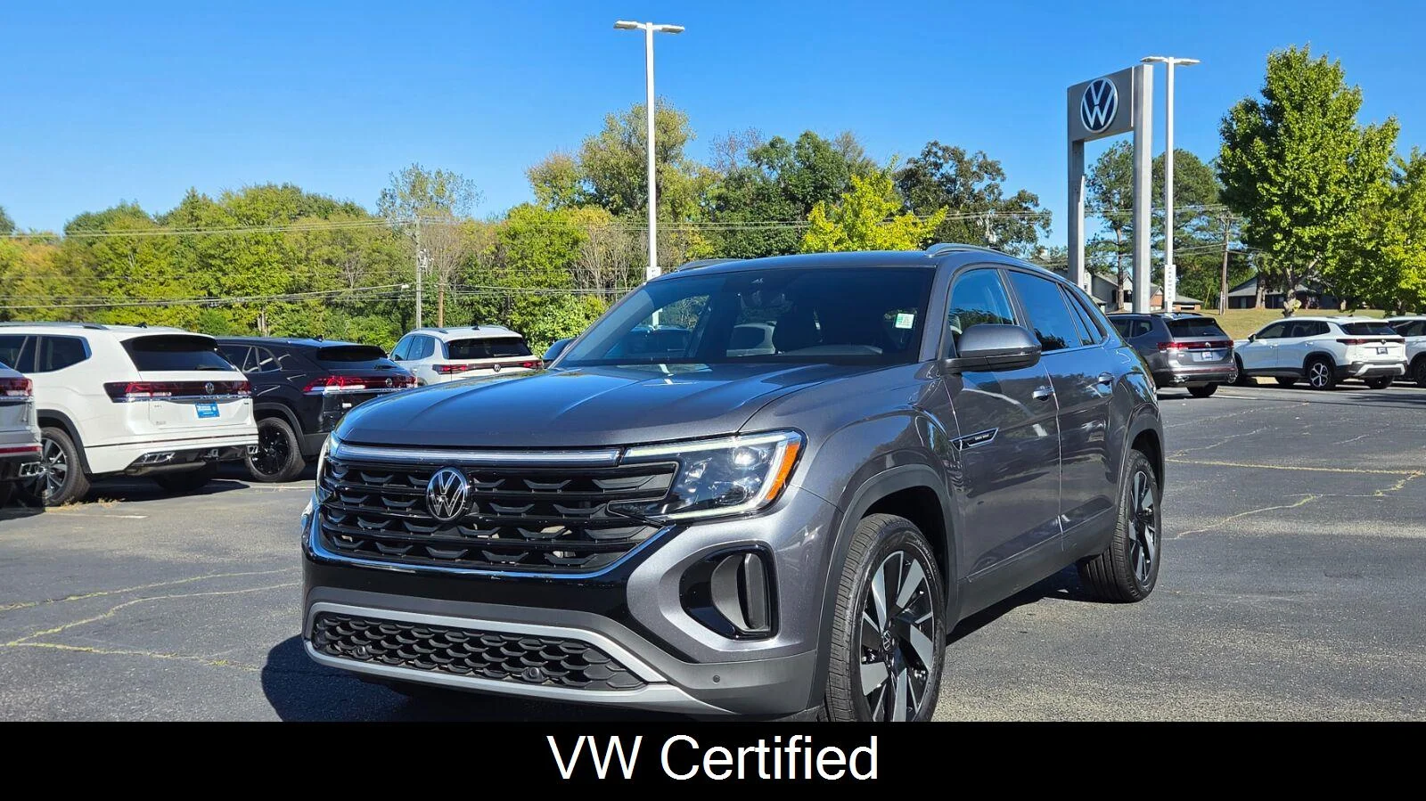 2024 Volkswagen Atlas Cross Sport