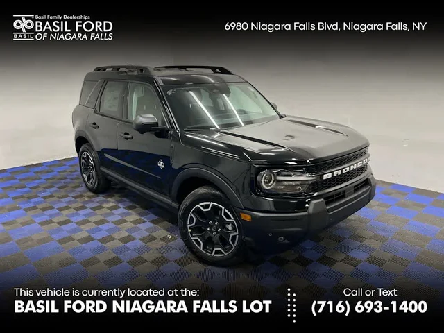 2026 Ford Bronco Sport Outer Banks