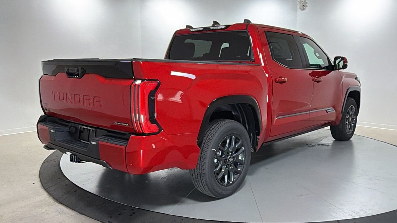 New 2026 Supersonic Red <sup>1</sup> Toyota Tundra Platinum image 5