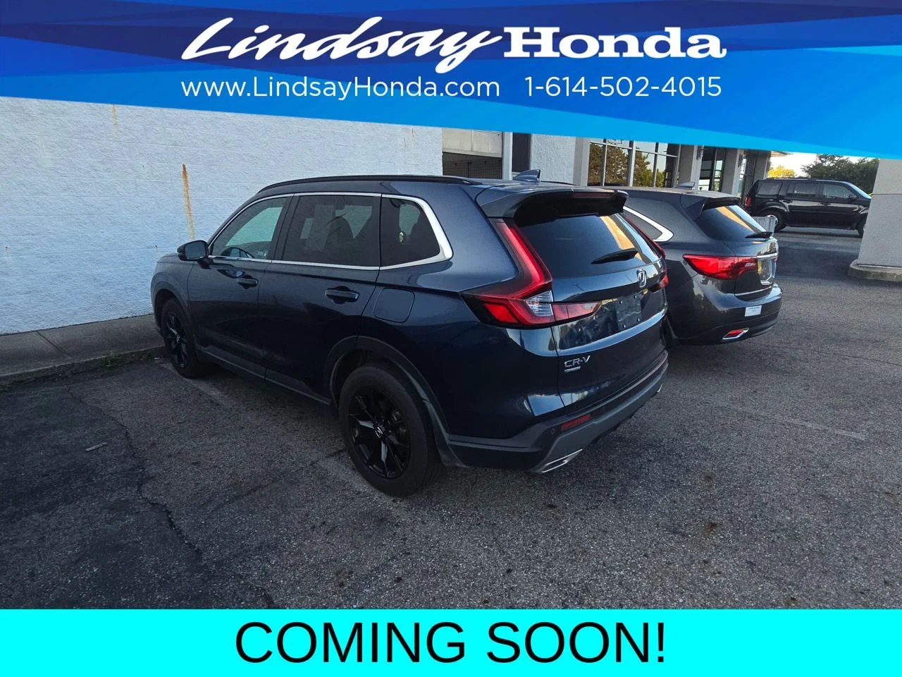 Used 2025 Canyon River Blue Met Honda Sport-L image 4