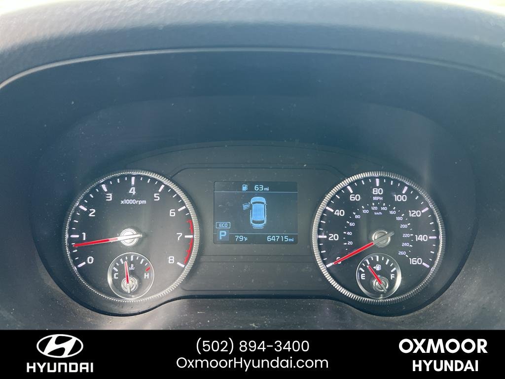 Used 2021 Everlasting Silver Kia EX image 6