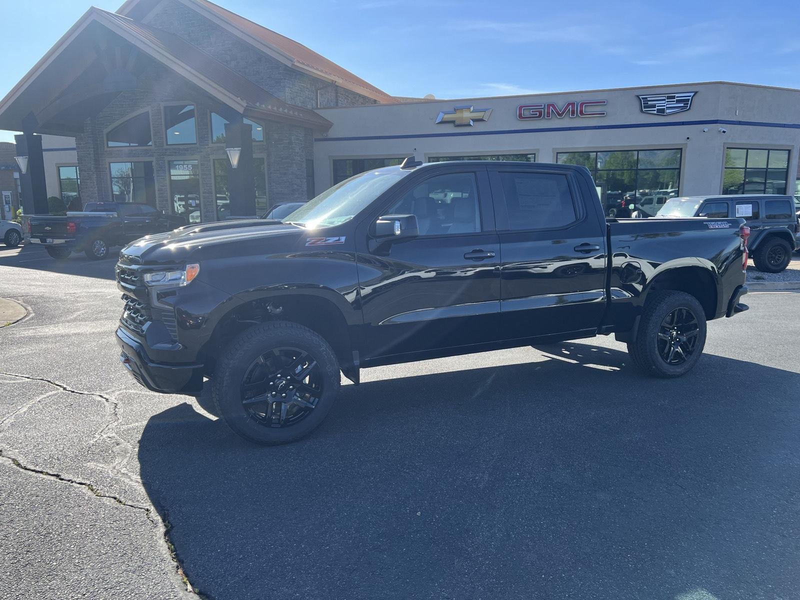New 2026 Black Chevrolet LT Trail Boss image 1