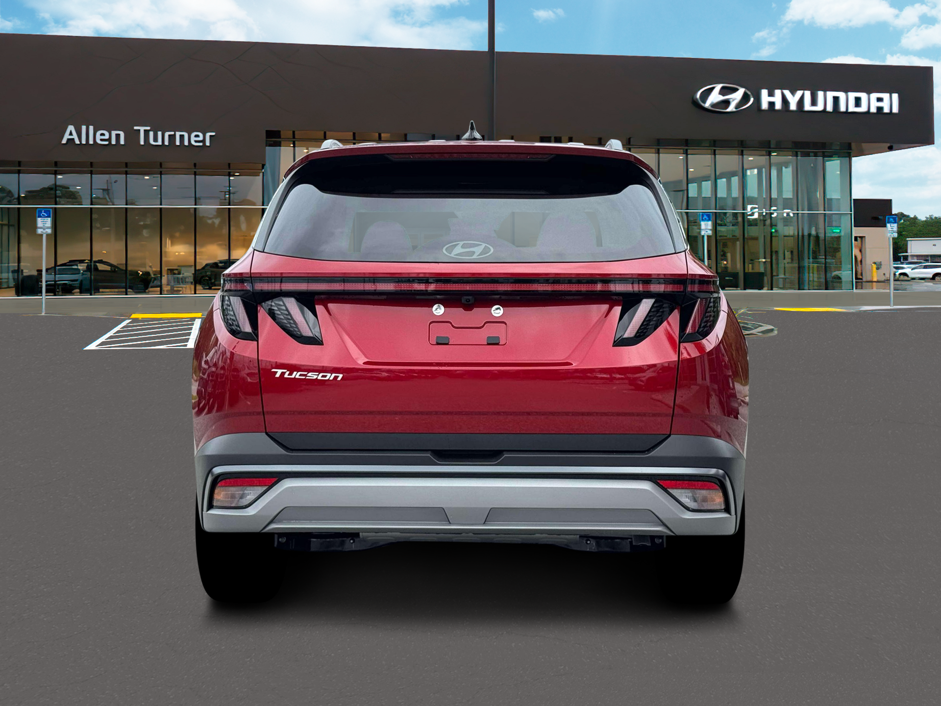 New 2026 Ultimate Red Hyundai SEL Premium FWD image 6