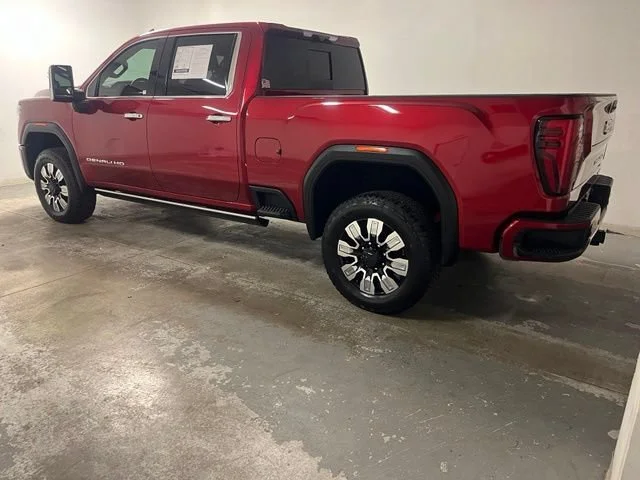 Used 2024 Volcanic Red Tintcoat GMC Denali image 6
