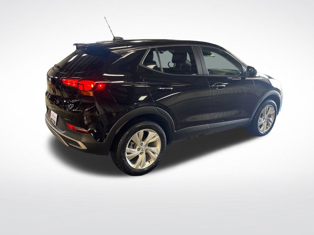 Used 2024 Ebony Twilight Metallic Buick Preferred image 5