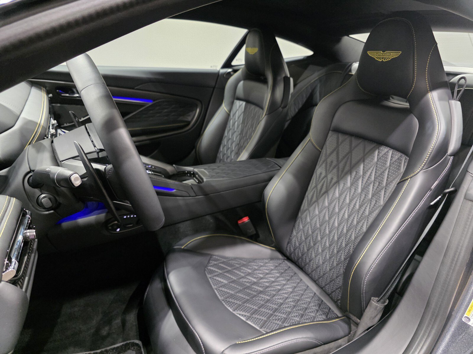 New 2026 Xenon Grey Aston Martin Coupe image 12