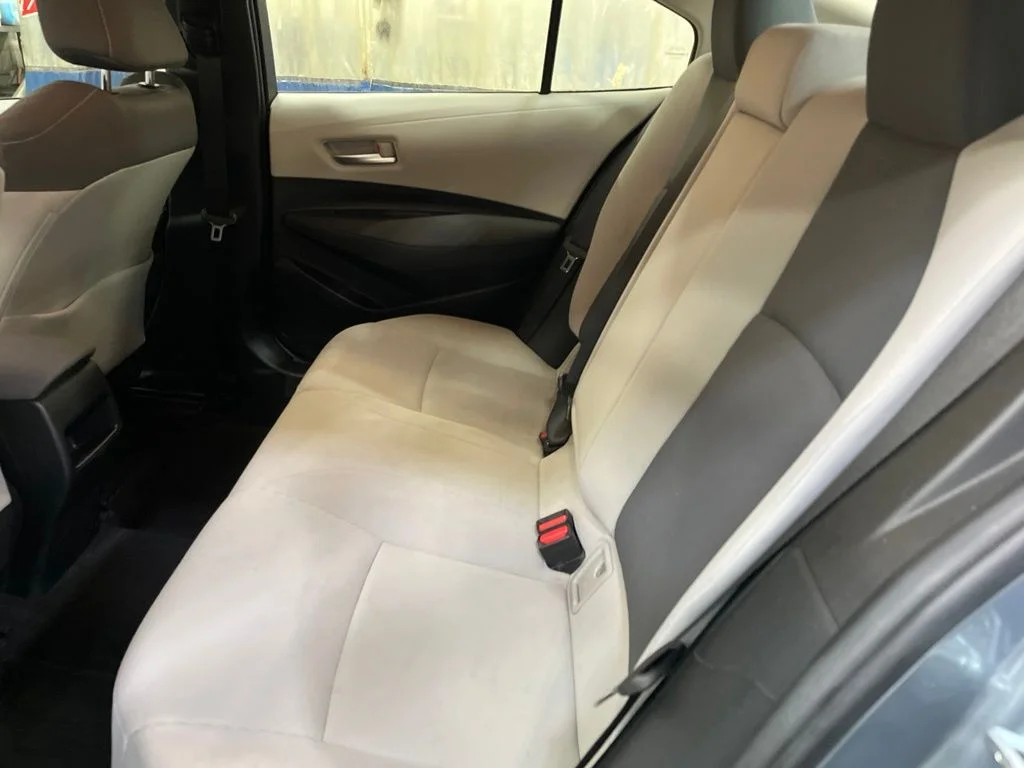 Used 2021 Blue Toyota LE image 19