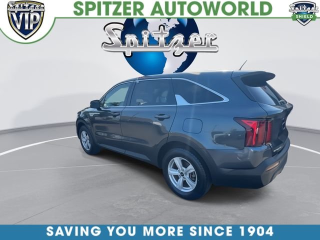 Used 2023 Gray Kia LX image 7