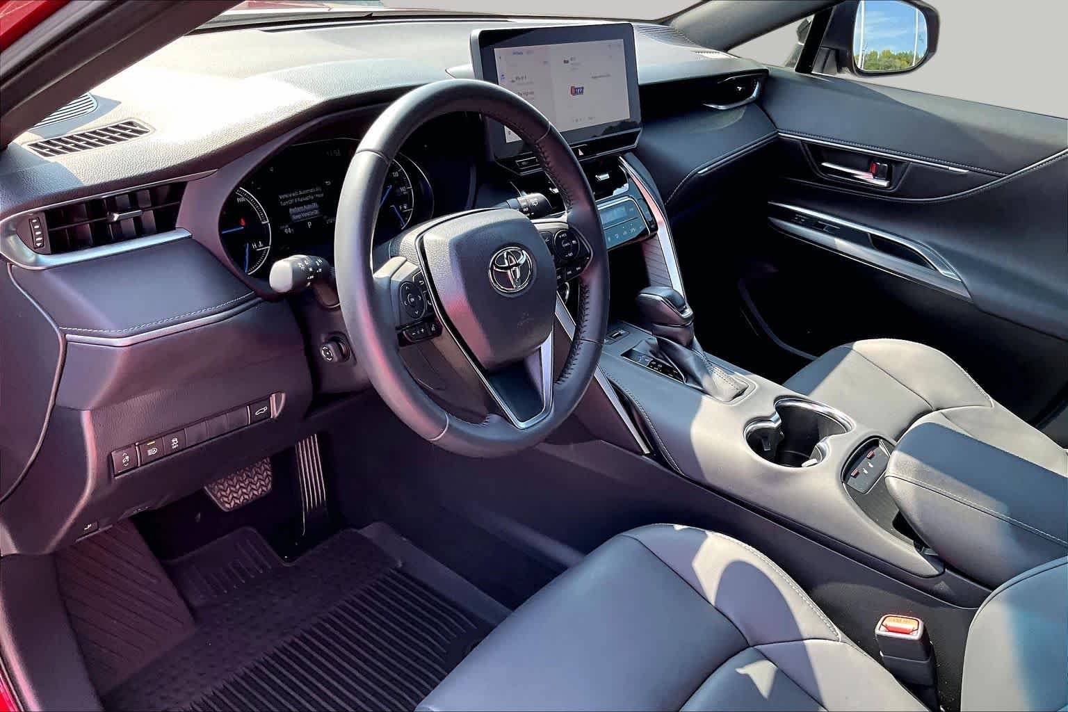 Used 2024 Ruby Flare Pearl Toyota LE image 16