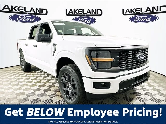New 2026 White Ford STX image 1