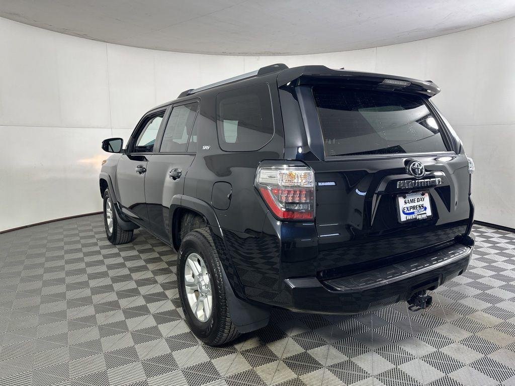 Certified Used 2024 Midnight Black Metallic Toyota SR5 image 15