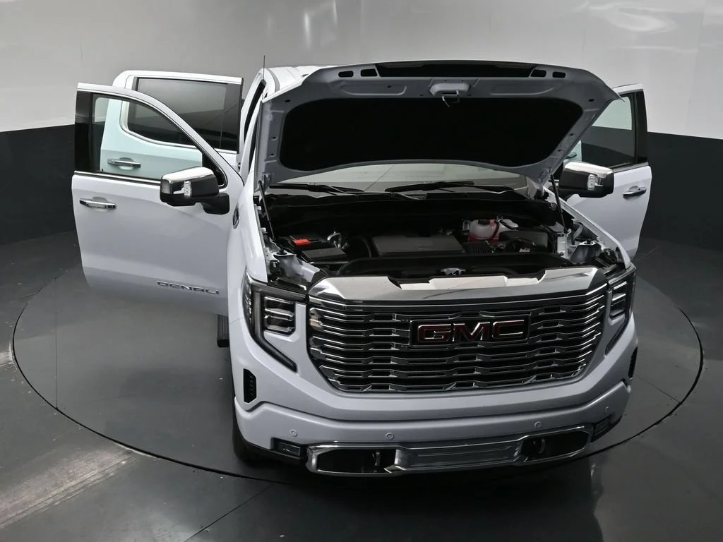 New 2026 Glacier White Tricoat GMC Denali image 41