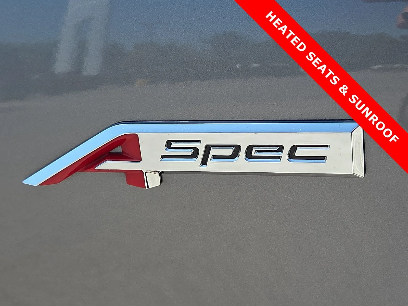 Used 2023 Liquid Carbon Metallic Acura w/A-Spec Package image 8