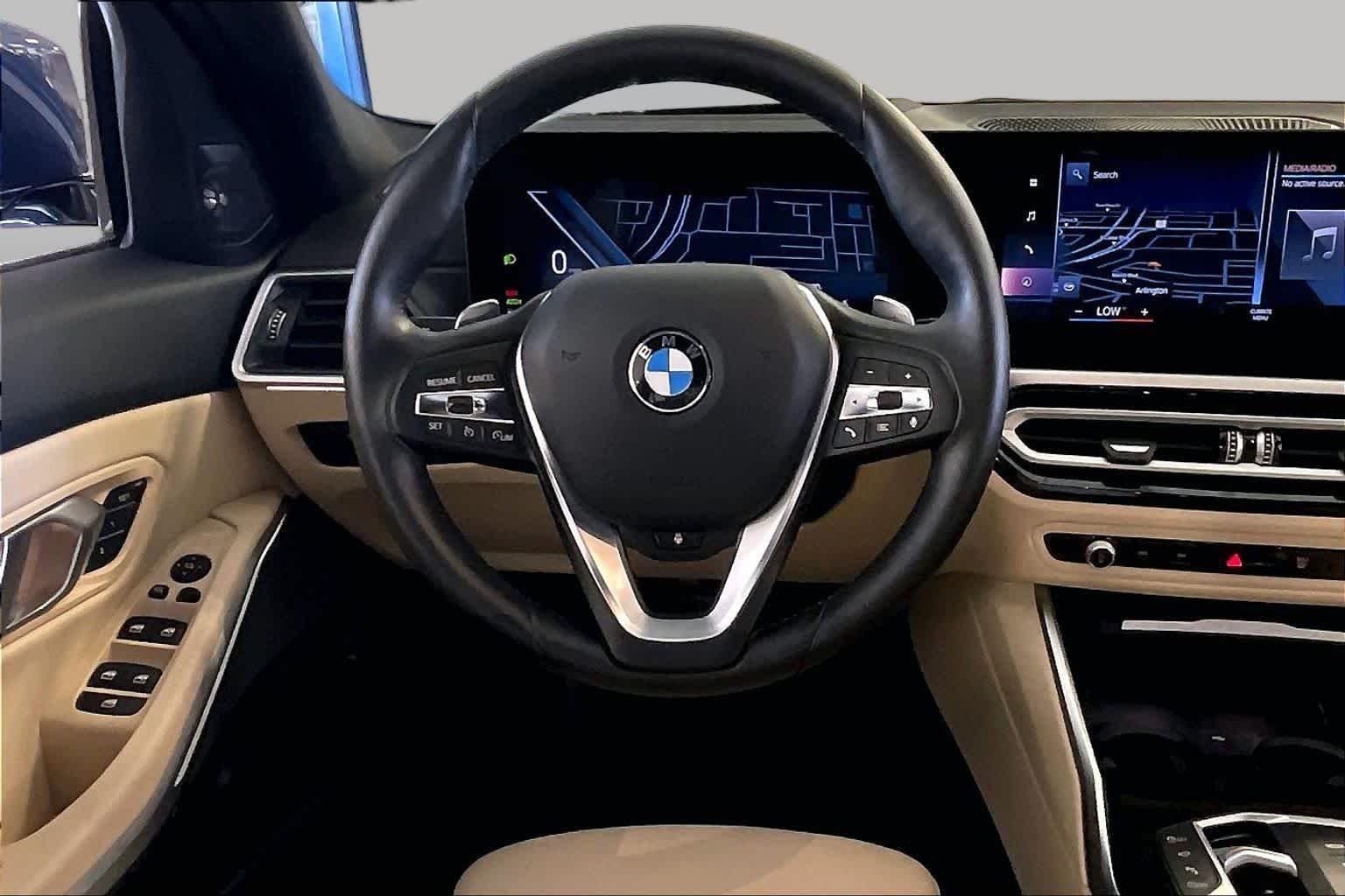 Used 2024 Phytonic Blue Metallic BMW 330i image 5