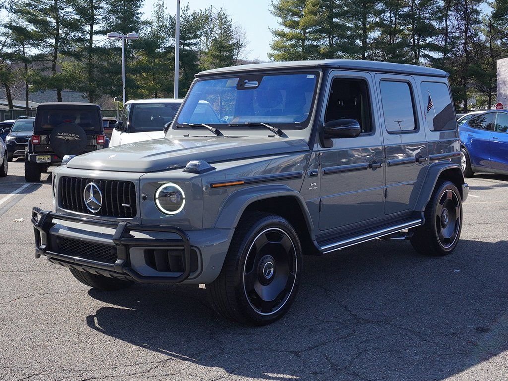 Used 2025 Gray Mercedes-Benz G 63 AMG® image 13