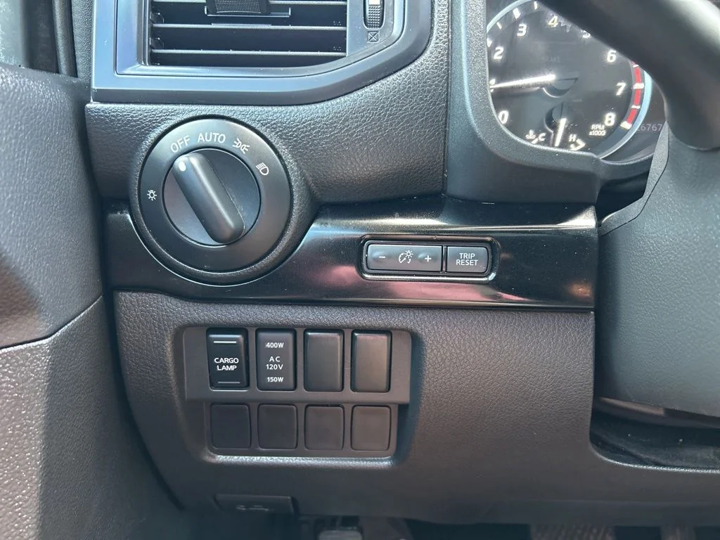Used 2024 Black Nissan SV image 30