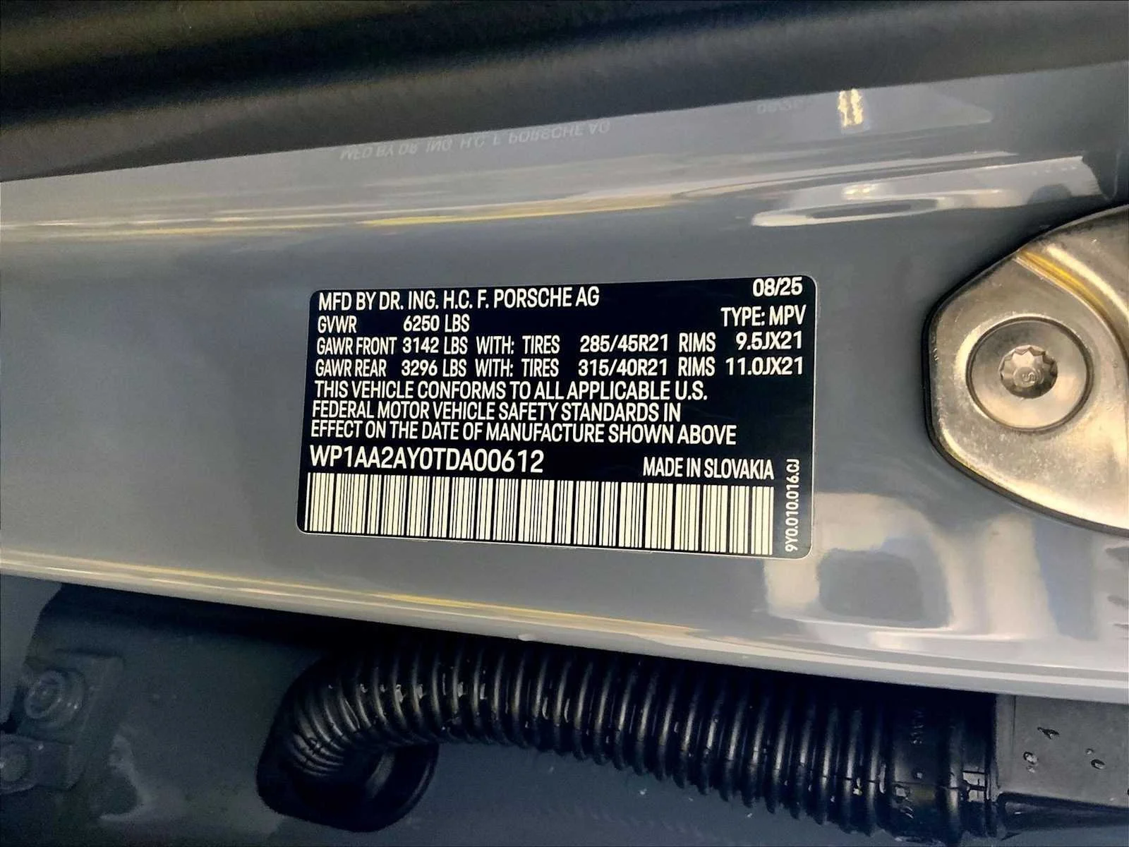 Certified Used 2026 Arctic Grey Porsche  image 36