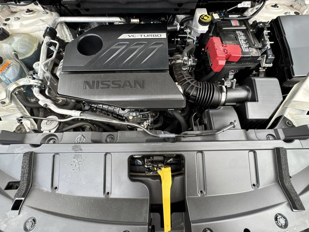 Certified Used 2024 White Nissan SV image 18