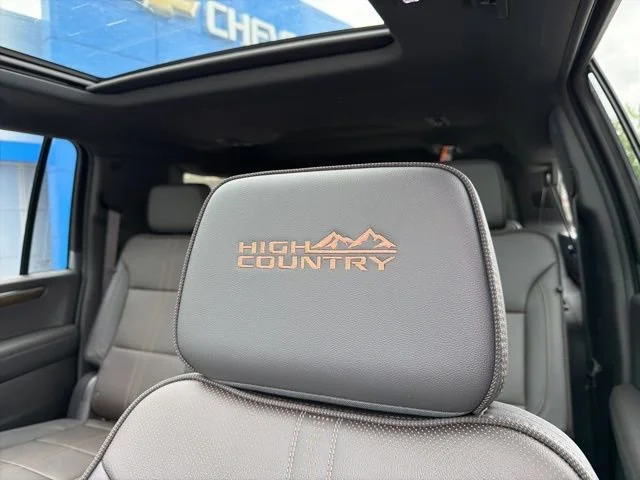 New 2026 Sterling Gray Metallic Chevrolet High Country image 29