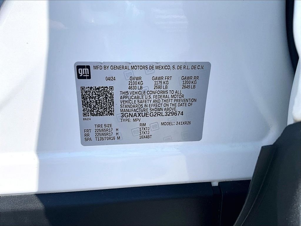 Used 2024 White Chevrolet LT image 33