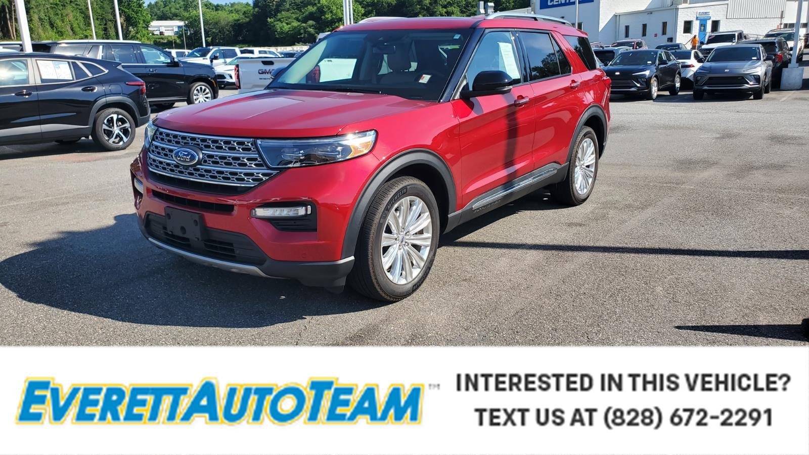 2021 Ford Explorer Limited 4WD's photo
