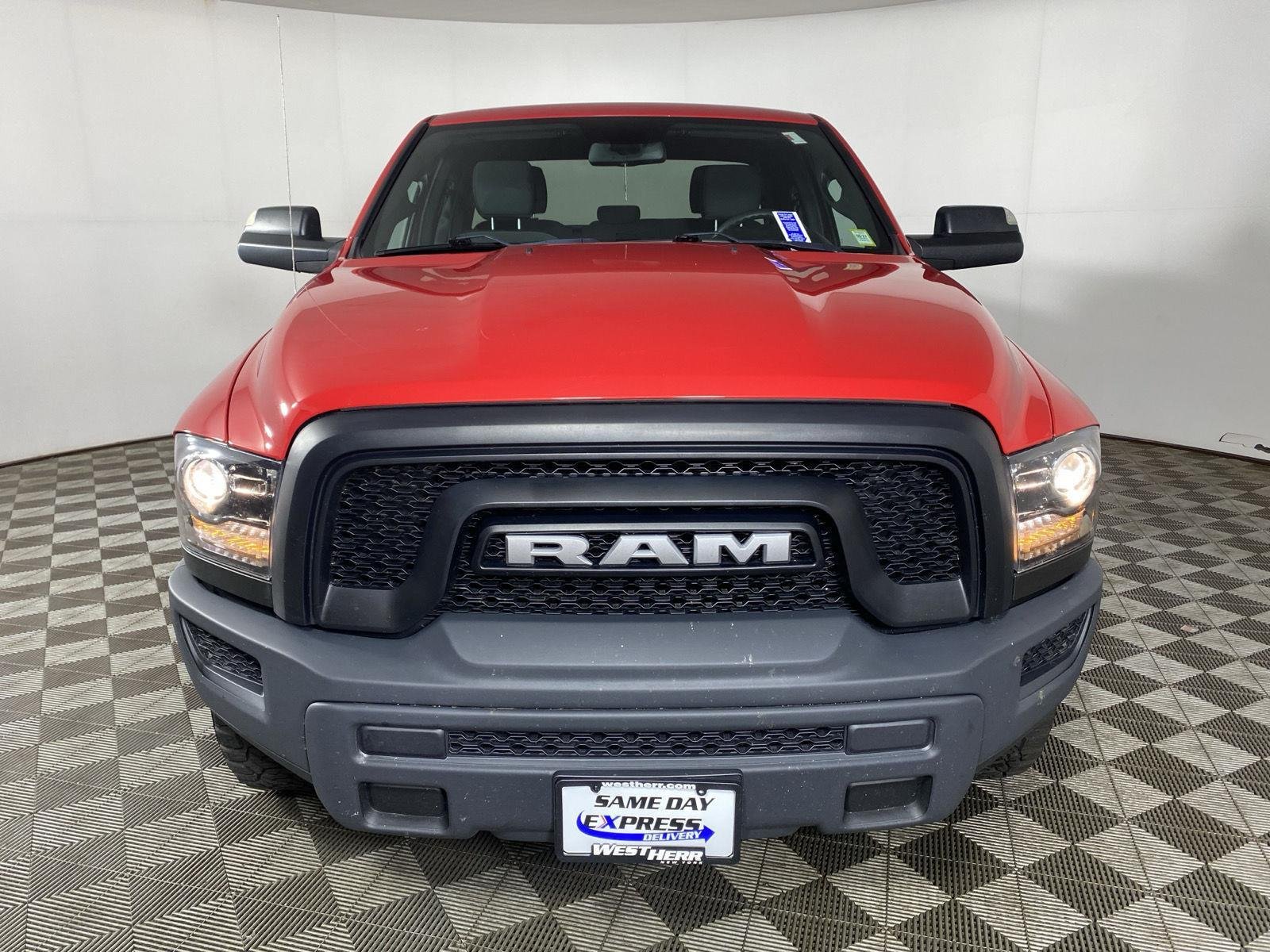 Used 2021 Flame Red Clearcoat Ram Warlock image 2