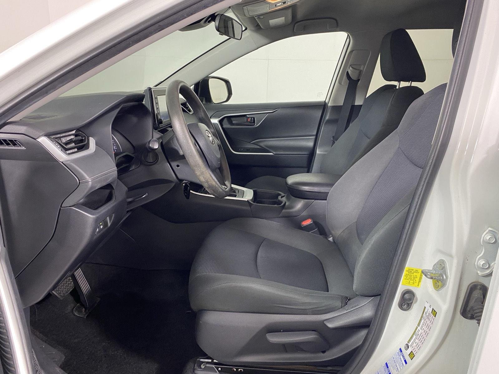 Used 2021 Super White Toyota LE image 12
