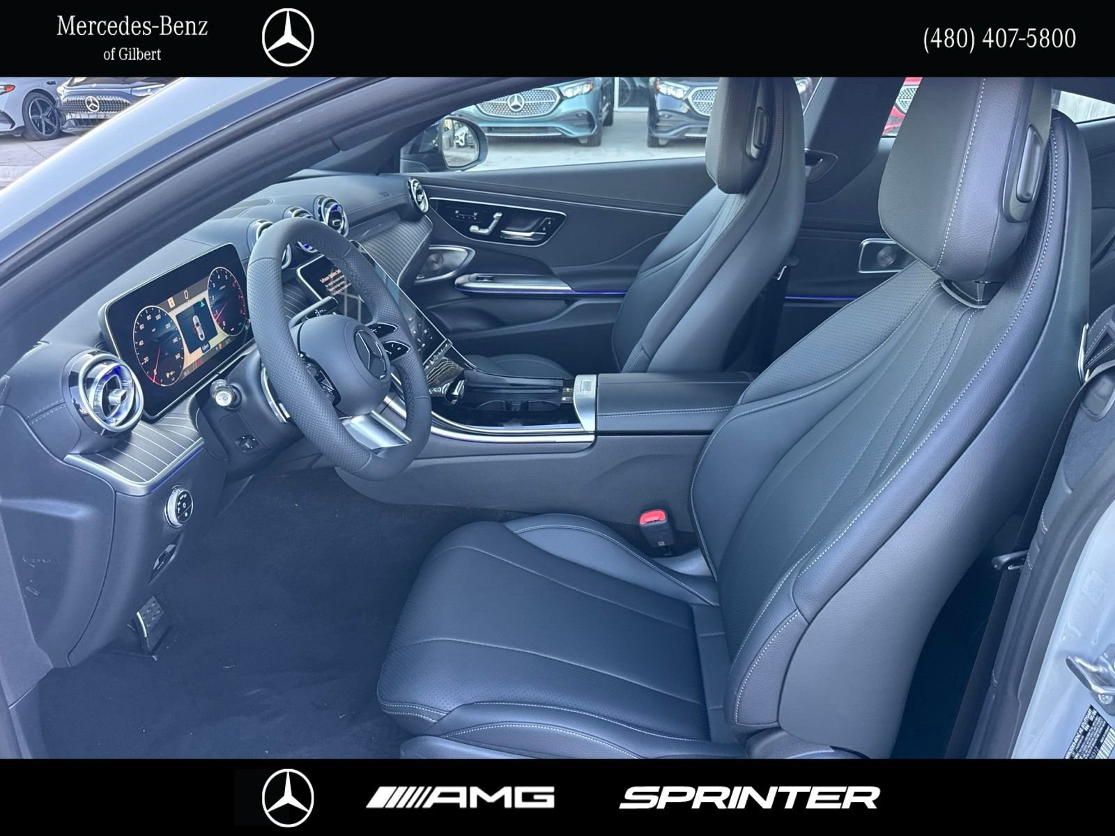 New 2027 MANUFAKTUR Alpine Grey Mercedes-Benz CLE 450 image 9