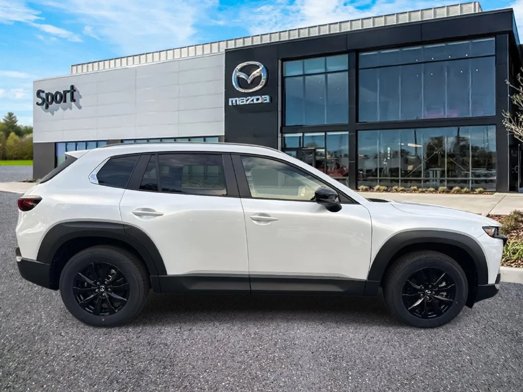 New 2026 Wind Chill Pearl Mazda 2.5 S Preferred AWD image 2
