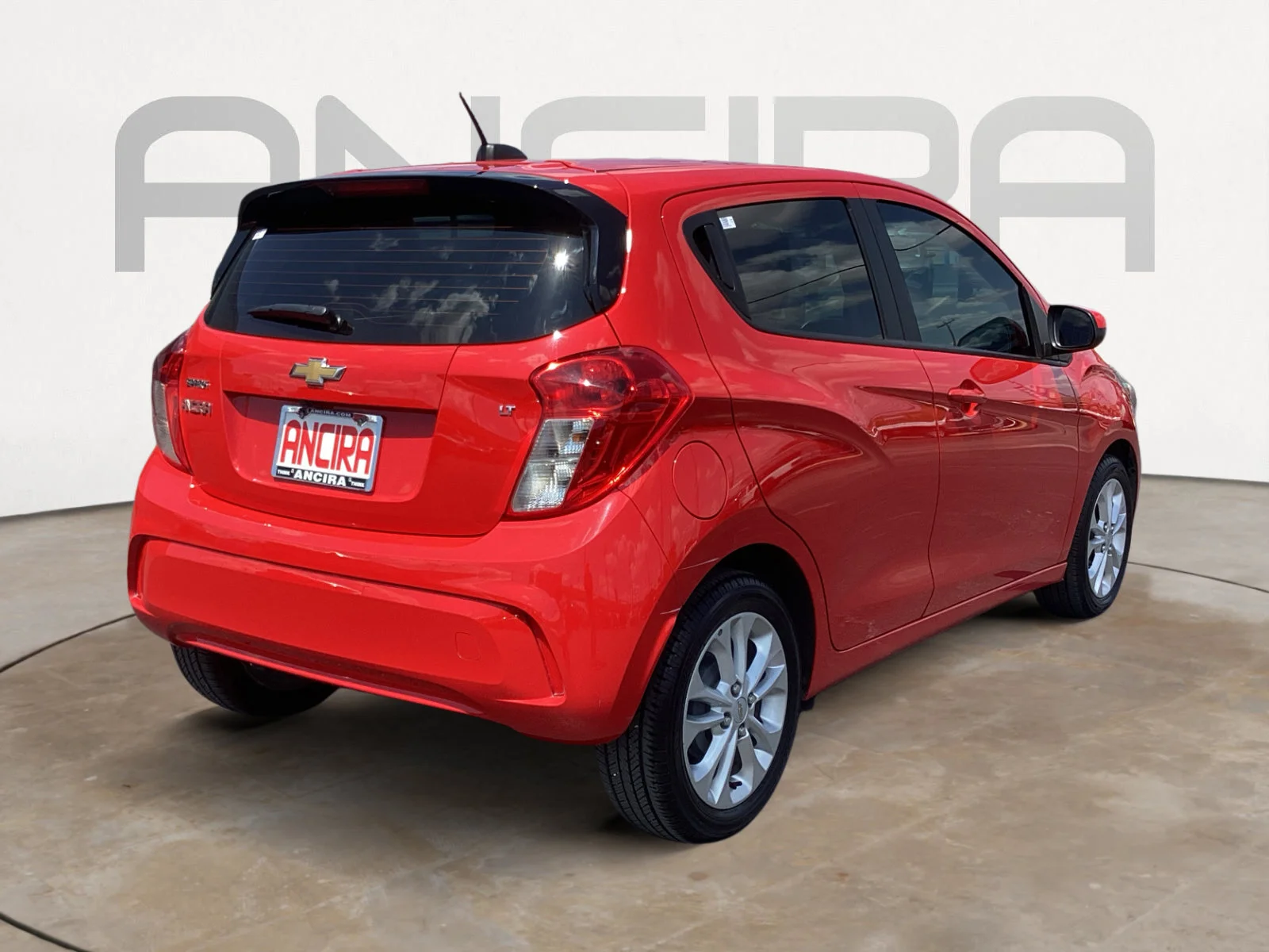 Certified Used 2021 Red Hot Chevrolet 1LT image 14