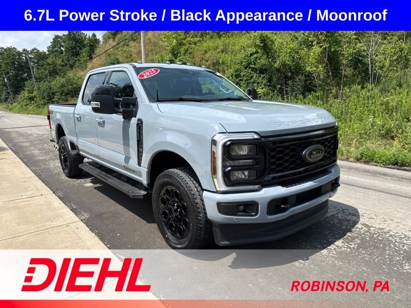 Used 2025 Gray Ford Lariat image 1