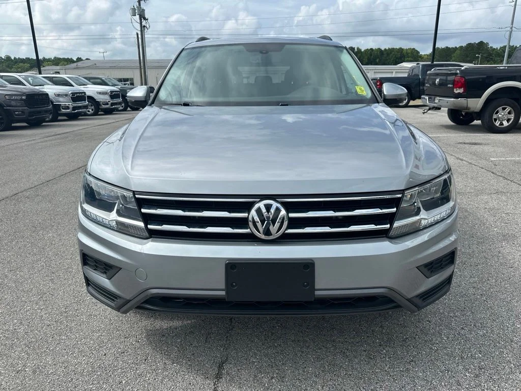 Used 2021 Volkswagen Tiguan SE with VIN 3VV2B7AX5MM110666 for sale in Arab, AL
