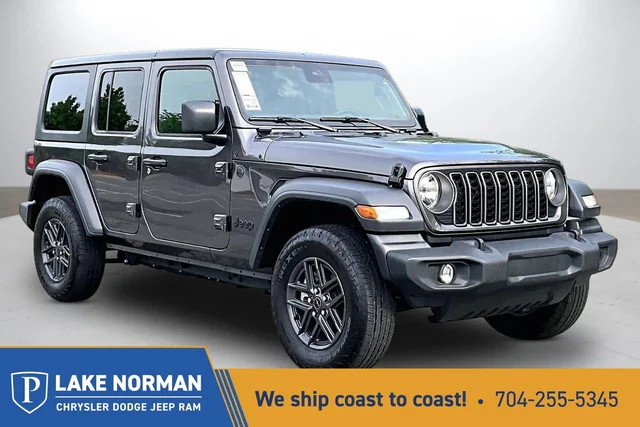 2024 Jeep Wrangler Sport S