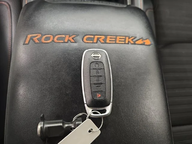 Used 2025 Black Nissan Rock Creek image 27