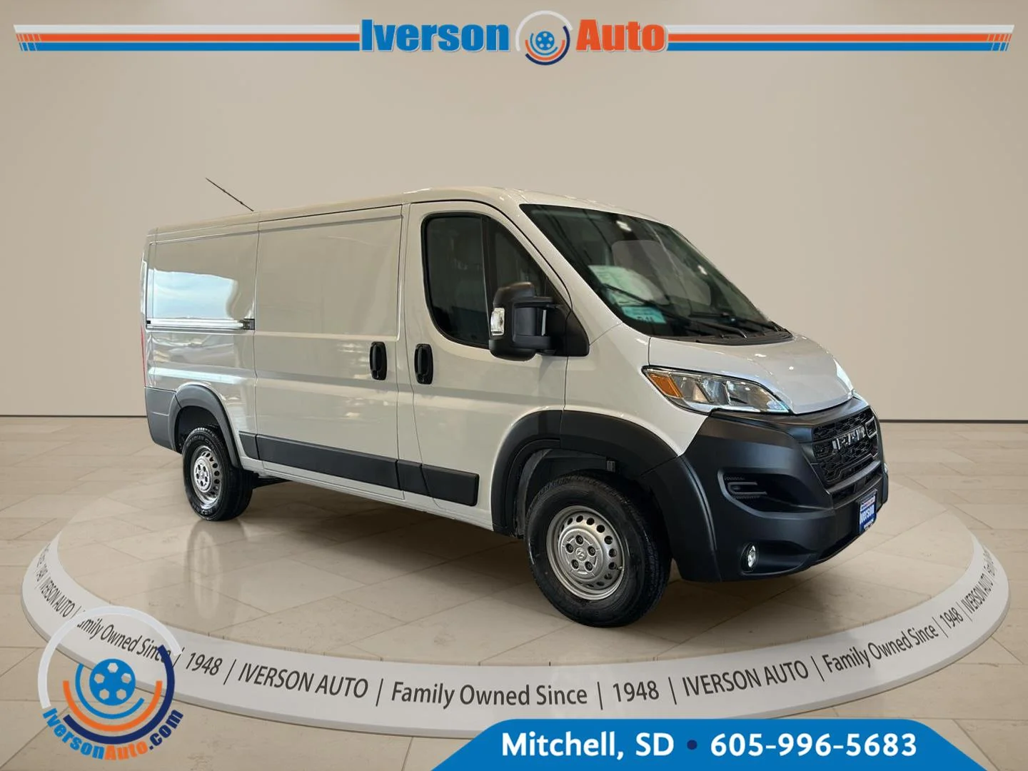 2027 RAM ProMaster Cargo Van