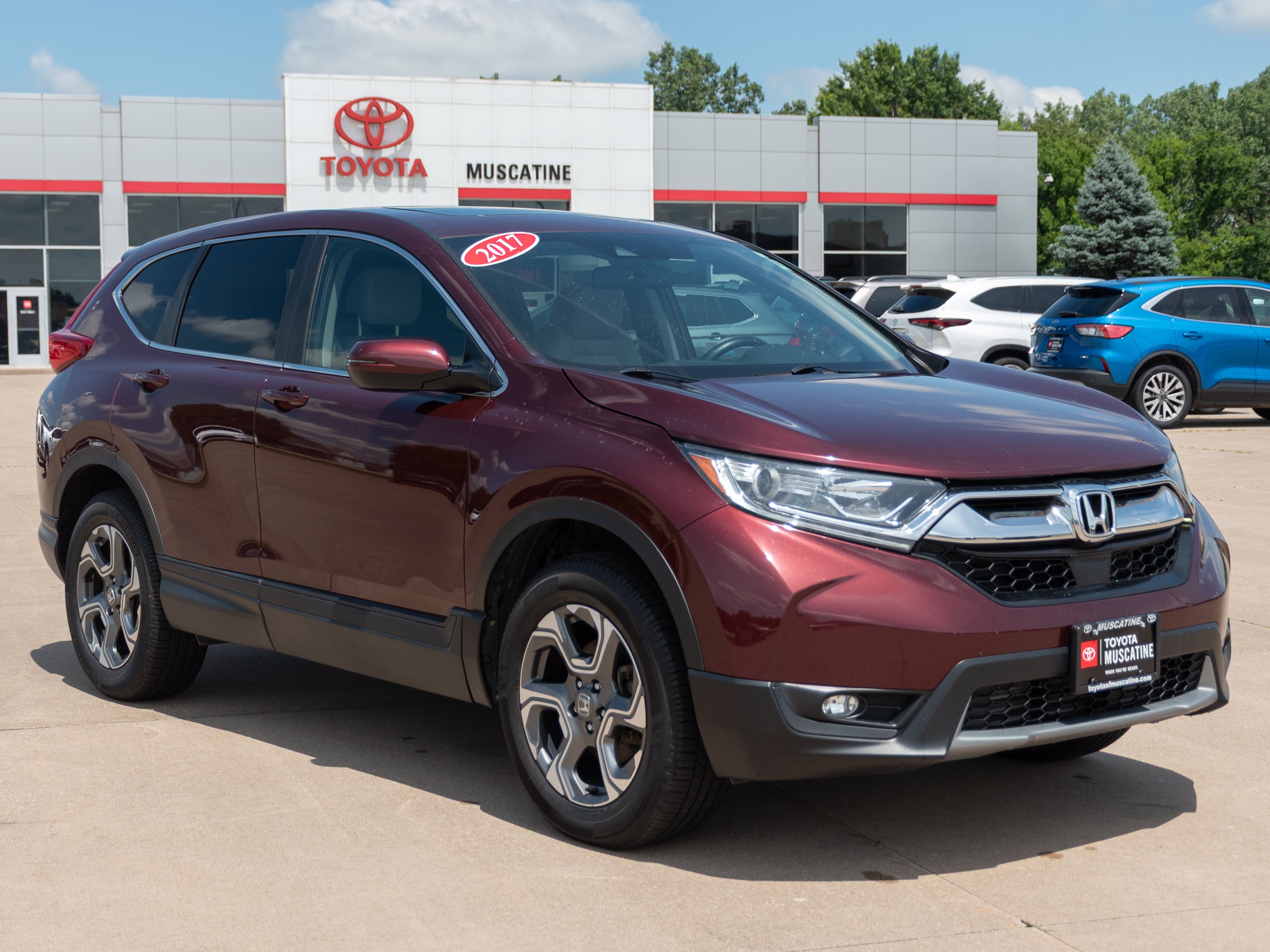 2017 Honda CR-V EX-L AWD's photo
