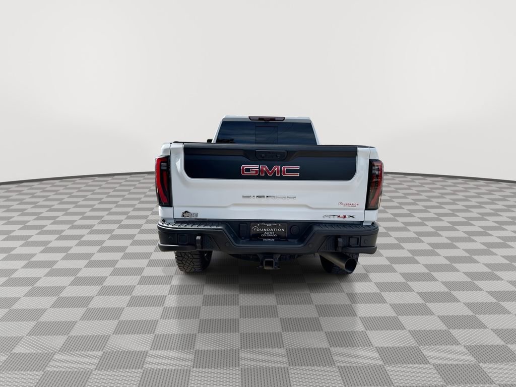 Certified Used 2025 Summit White GMC AT4X image 10