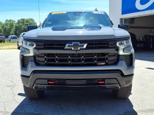 Used 2024 Gray Chevrolet LT Trail Boss image 2