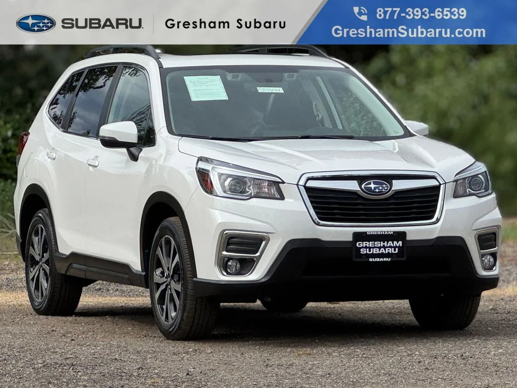 2020 Subaru Forester Limited's photo
