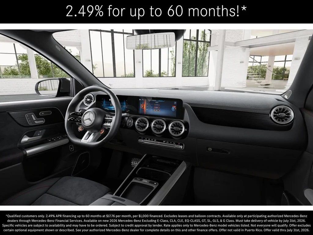 New 2026 Polar White Mercedes-Benz AMG® GLA 35 4MATIC SUV image 6