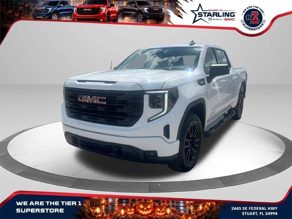 New 2026 Summit White GMC Elevation image 1
